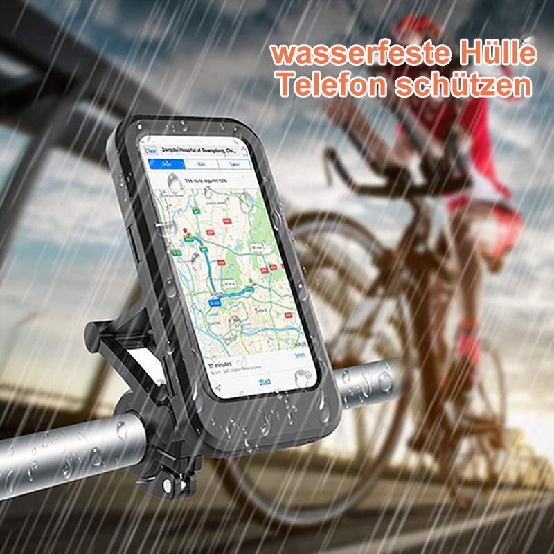 Bike Phone Mount with Wireless Charging