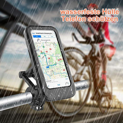 Bike Phone Mount with Wireless Charging