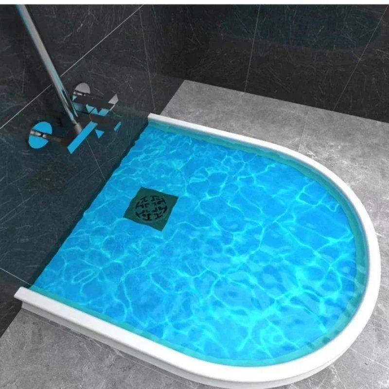 Self-Adhesive Silicone Water Barrier Strip
