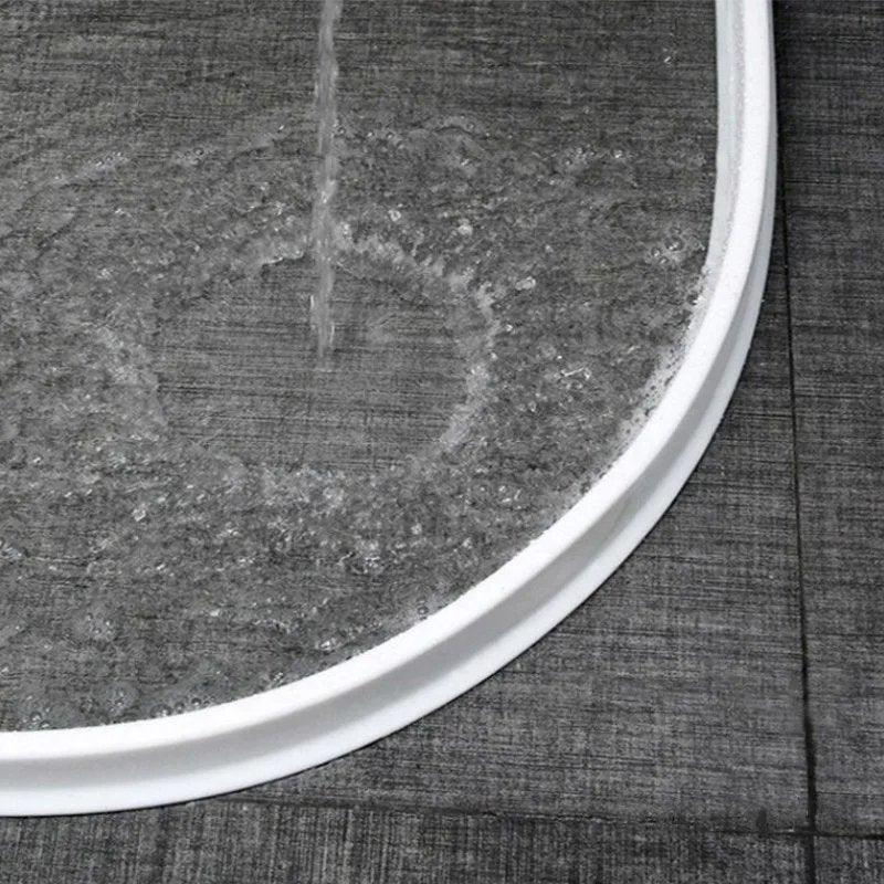 Self-Adhesive Silicone Water Barrier Strip