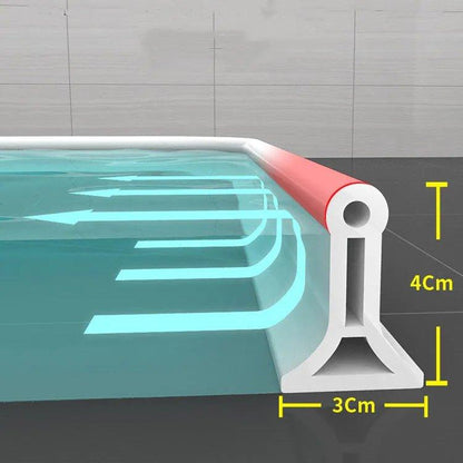 Self-Adhesive Silicone Water Barrier Strip