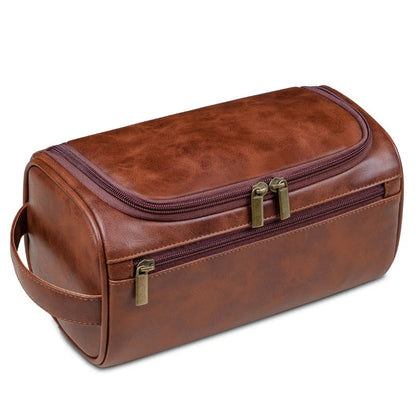 Men's Travel Toiletry Bag with Hook