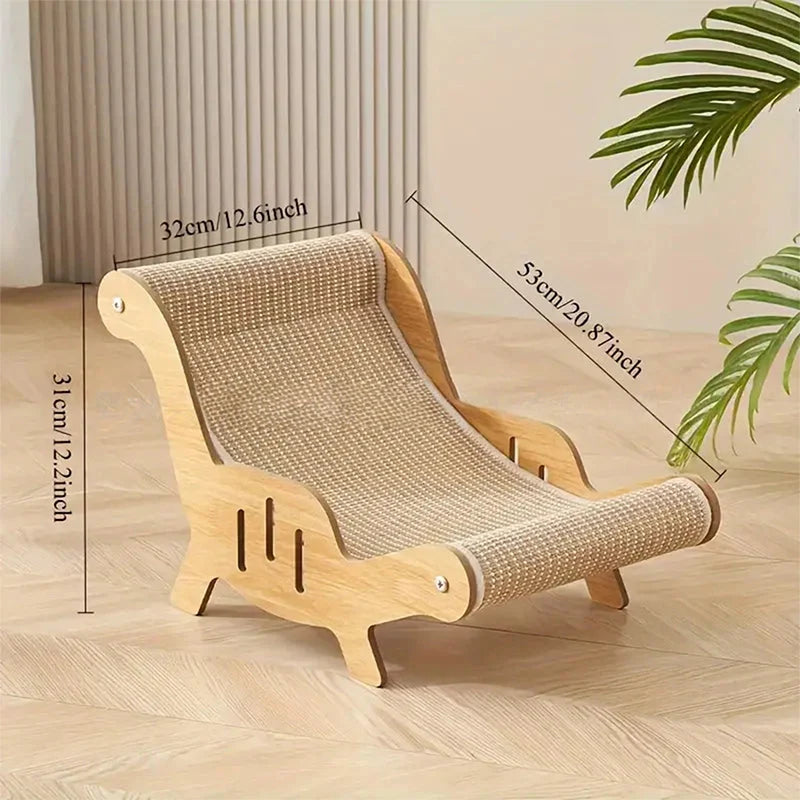 LuxiLounge™ — Protects Furniture and Gives Cats the Perfect Cozy Spot