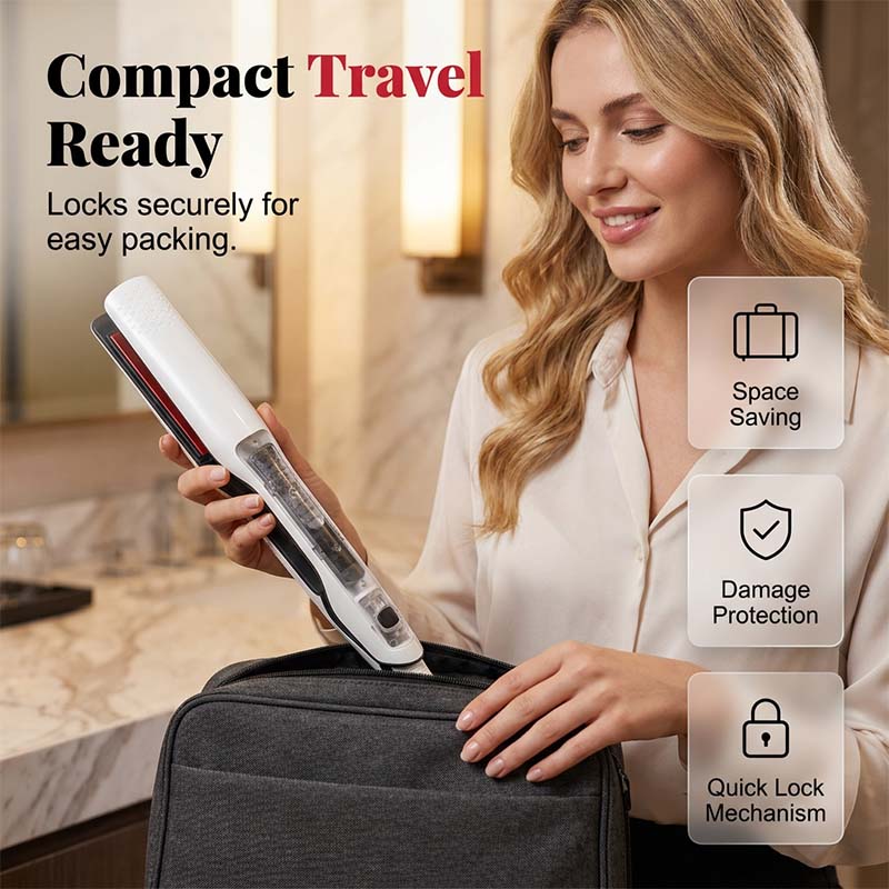 Styling Hair Straightener with Steam Function