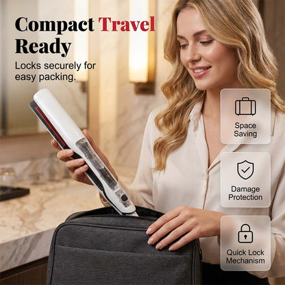 Styling Hair Straightener with Steam Function