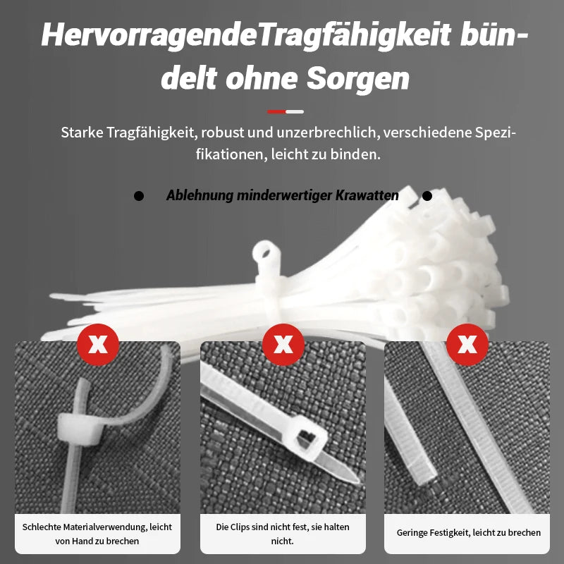 PowerGrip™ — No More Cable Mess! No More Chaos, Only Perfect Order and Absolute Safety!
