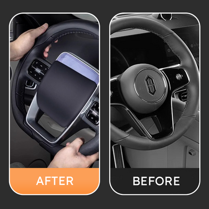 Universal Steering Wheel Cover with Anti-Slip Grip