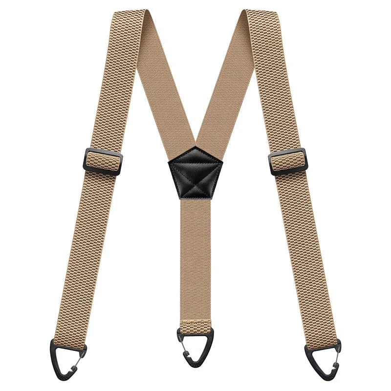 StayFit™ Suspenders for Men with X-Back Design