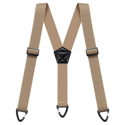 StayFit™ Suspenders for Men with X-Back Design