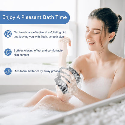 Exfoliating Cloth for Body Care
