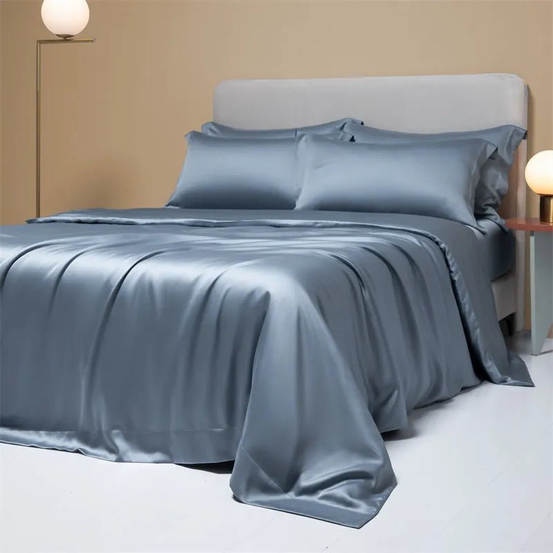 Bamboo Fiber Duvet Cover Cooling – BAMBOOLUXE