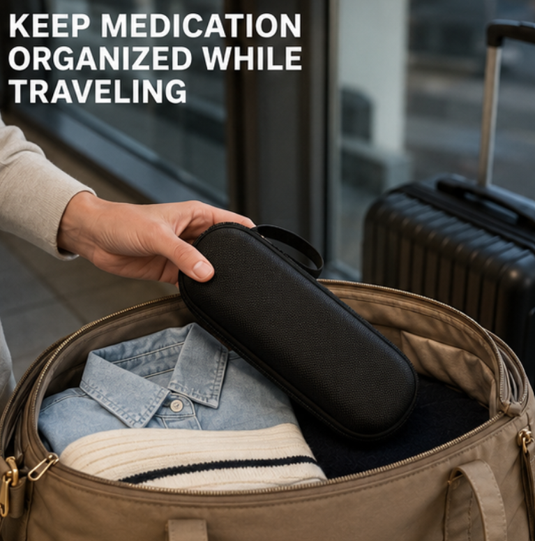 Insulin Cooler Bag Travel Cooler with Gel Pack