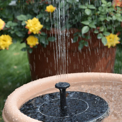 AquaLuxe™ Solar Fountain — Enchant Your Garden with Lively Water Play and Sunny Energy