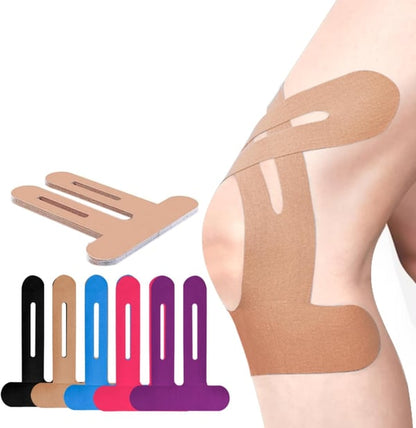 FlexiKnee Pre-Cut Kinesiology Knee Tape Strips