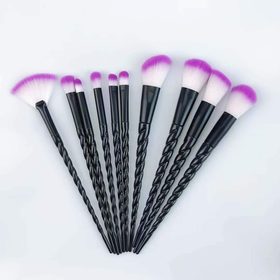 UnicHorn Makeup Brush Set 10-piece