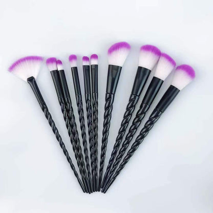 UnicHorn Makeup Brush Set 10-piece
