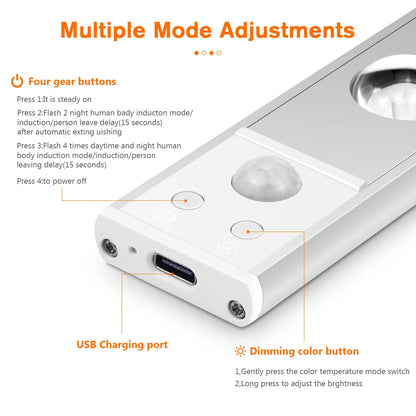 Rechargeable LED Under-Cabinet Spot with Magnets