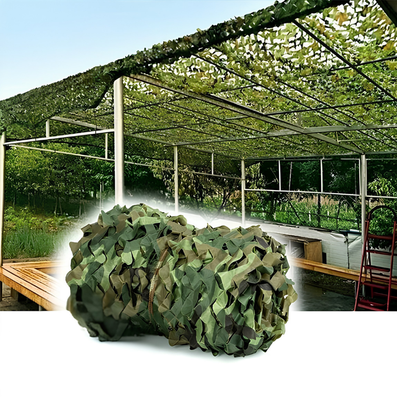 Camouflage Net for Camping & Outdoor