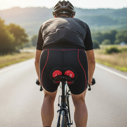 Cycling Shorts with Gel Padding – Unisex