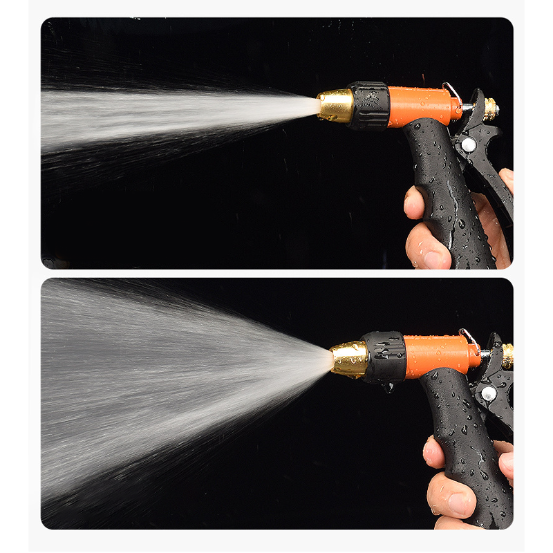 High-Pressure Garden Hose Nozzle Made of Metal