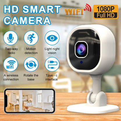 Wireless HD Security Camera with 360° Pan Function