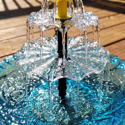 AquaLuxe™ — Give Your Garden Magical Vibrancy Without Electricity Connection