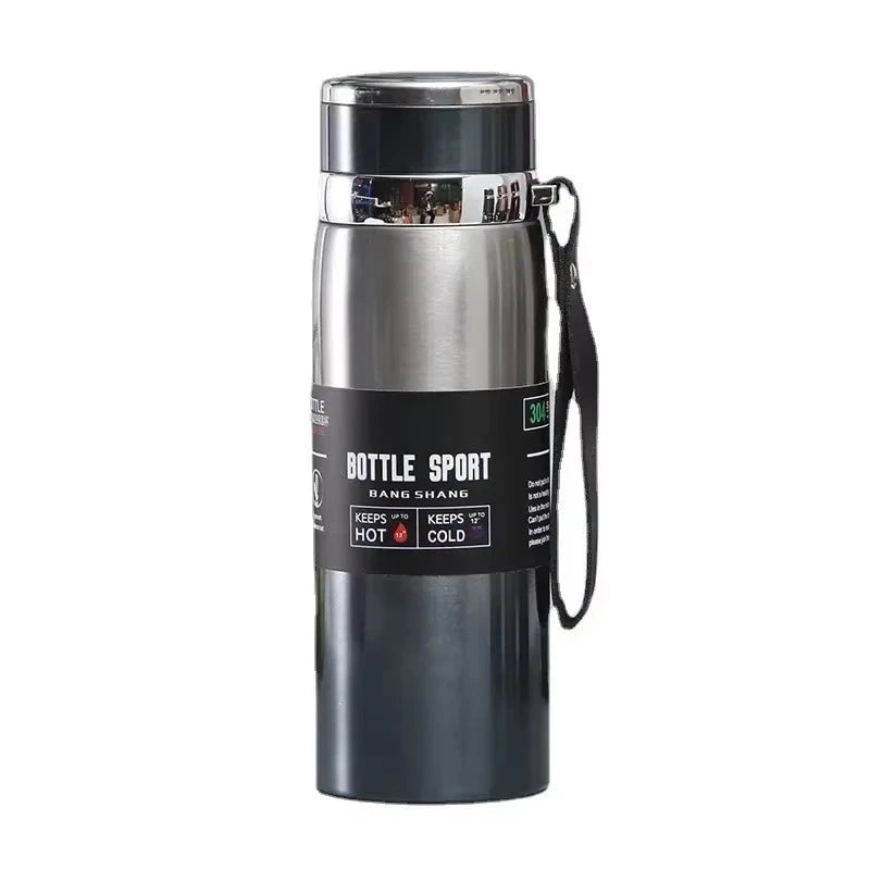 Stainless Steel Vacuum Insulated Thermos Bottle 1000 ml