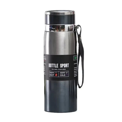 Stainless Steel Vacuum Insulated Thermos Bottle 1000 ml