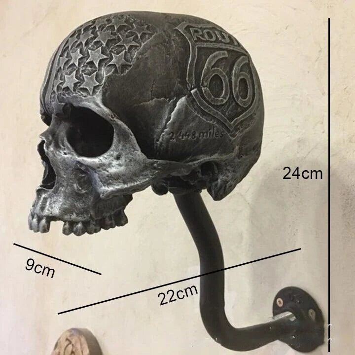 SkullGuard™ — Turn Heads with a Fearless, Rock-Solid Helmet Display