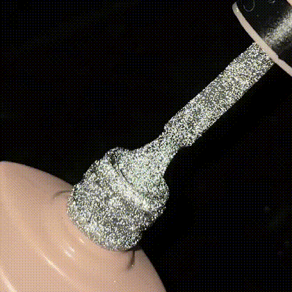 Sparkling Nail Polish High-Density Glitter Gel Polish