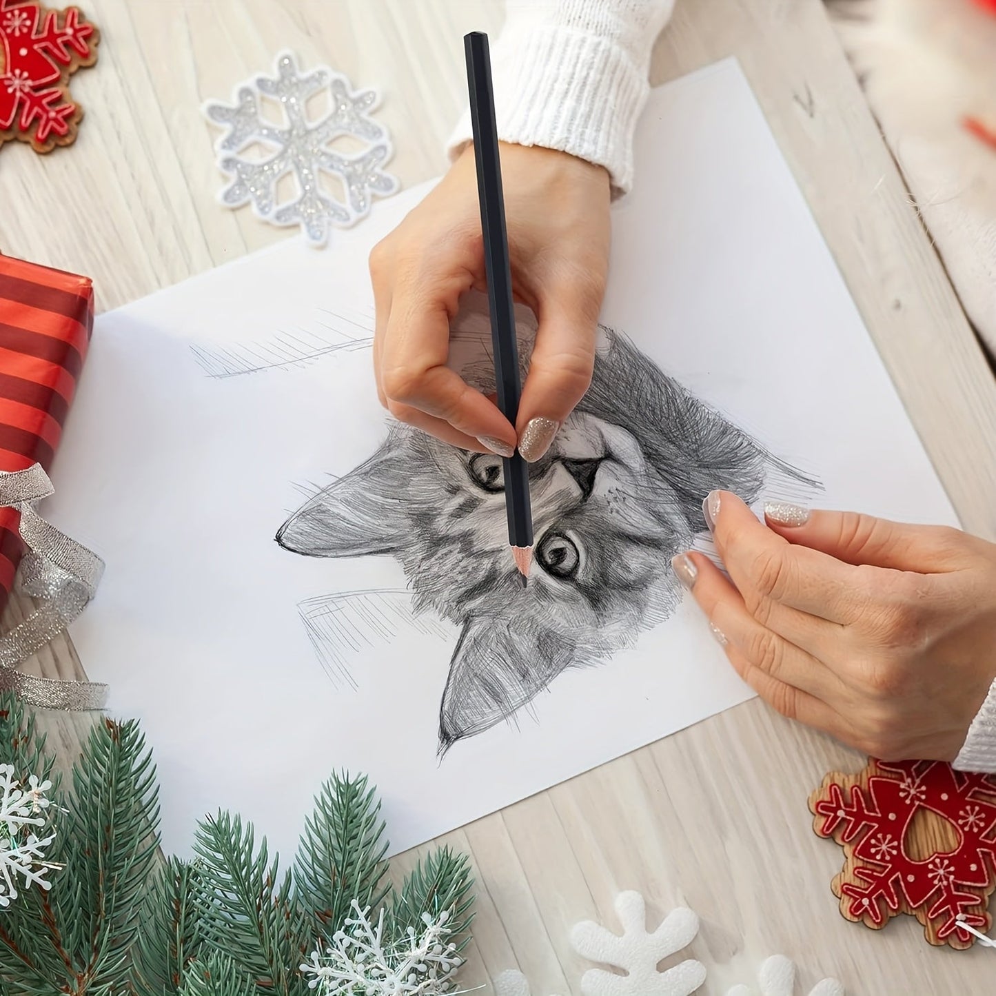 Professional Drawing Set 29 Pieces