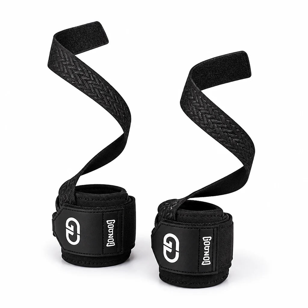 Non-Slip Ultra-Dense Wrist Straps (Comfortable Fit)