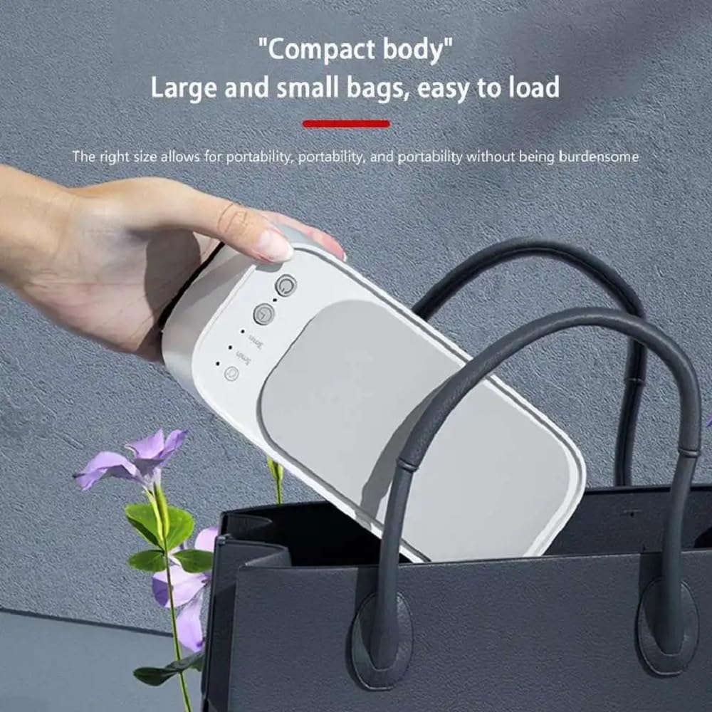 Ultrasonic Cleaner for Jewelry & Glasses