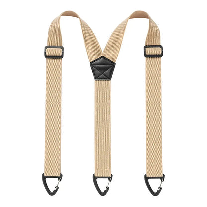 StayFit™ Suspenders for Men with X-Back Design