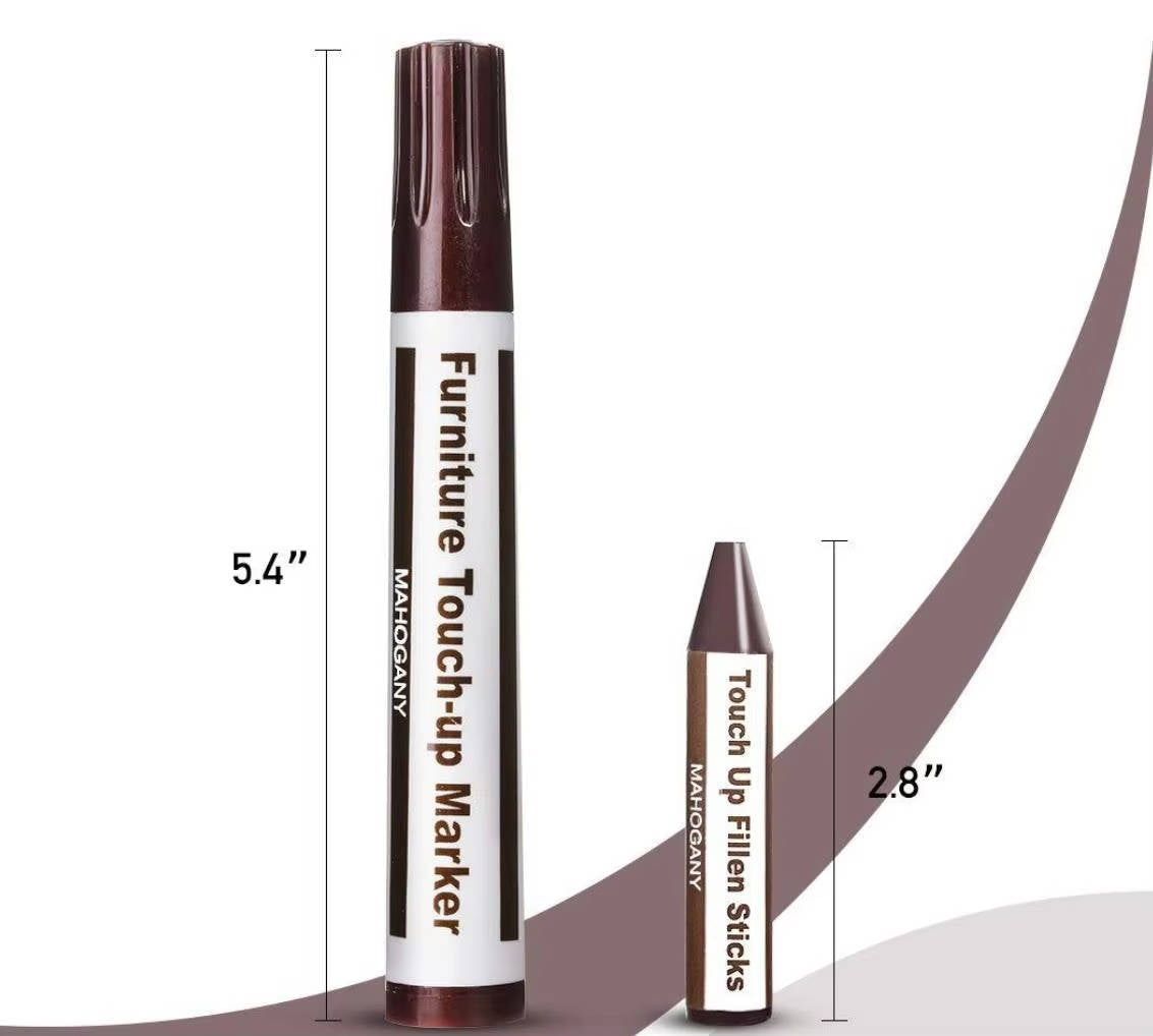 Wood Repair Kit 13-piece with Markers