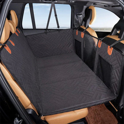 Car Seat Cover for Dogs – Water-Repellent Rear Seat Protection