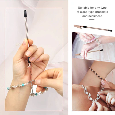 Bracelet Helper for Closing Clasps