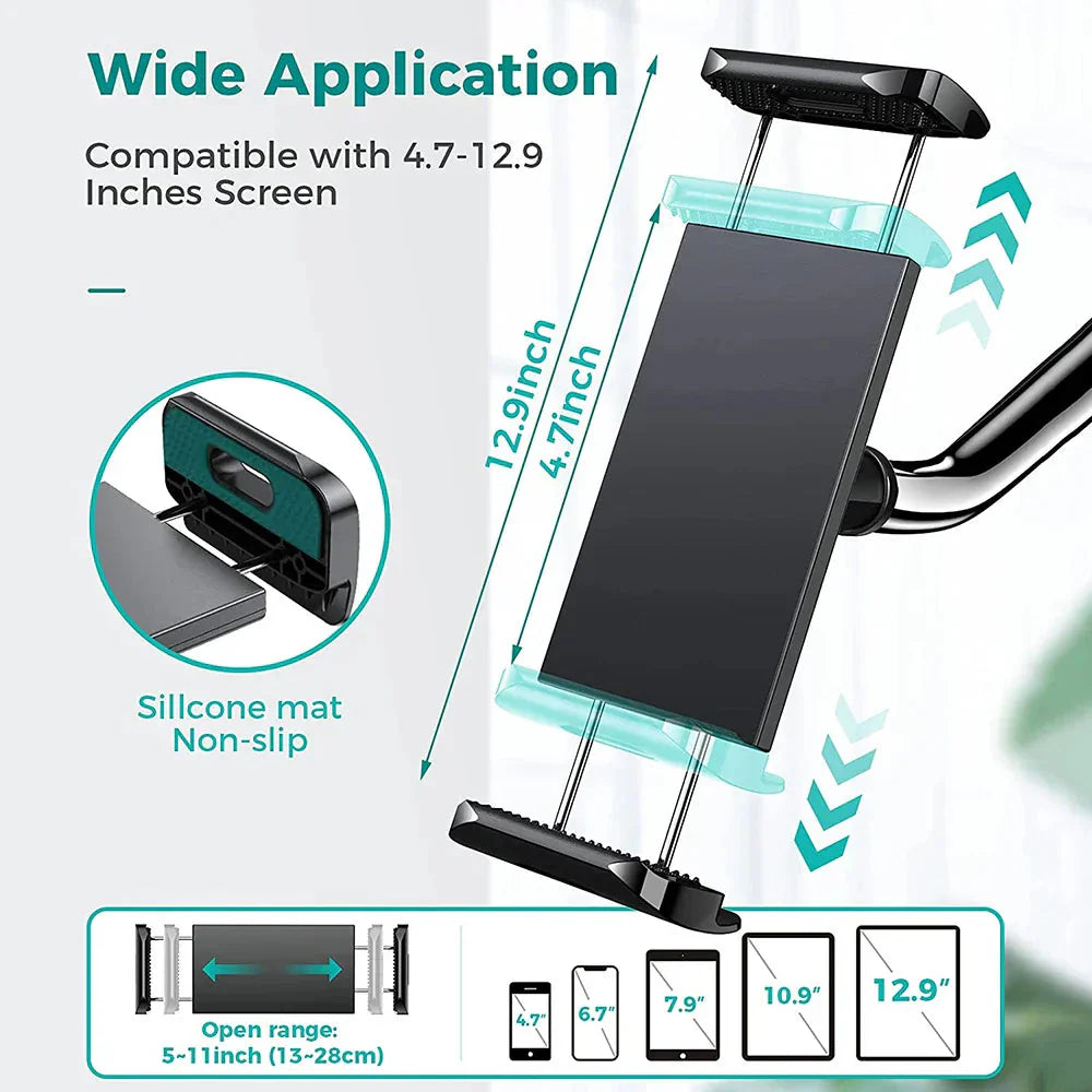 Gooseneck Stand for Tablet and Mobile Phone