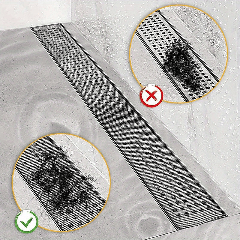 Self-adhesive Drain Protective Grid 5 m
