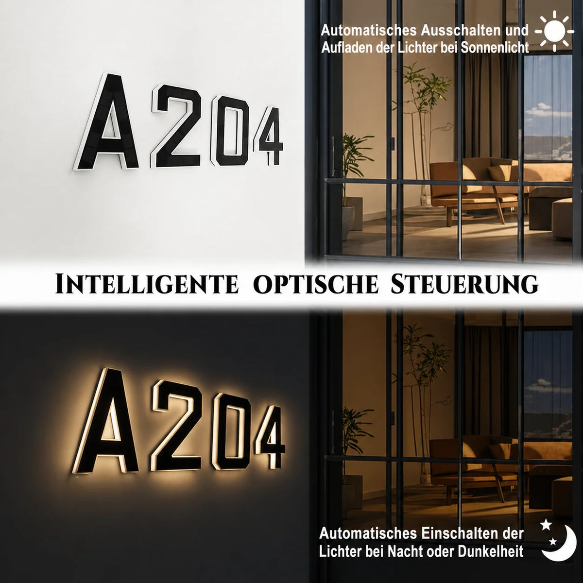 LumiSign™ — Make Your Home the Brightest Guide So No One Is Left in the Dark