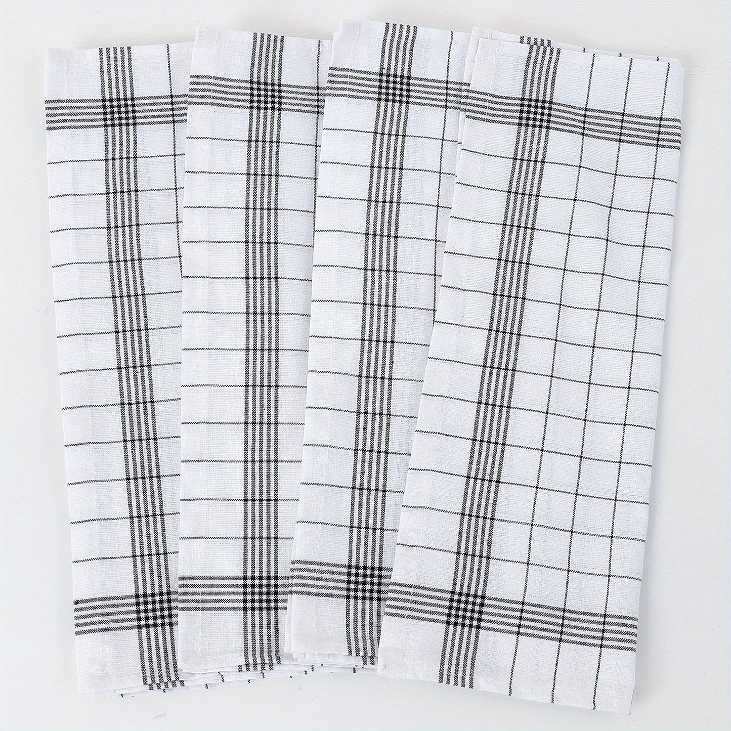 Dish Towel Set 12 Pieces Made of Cotton