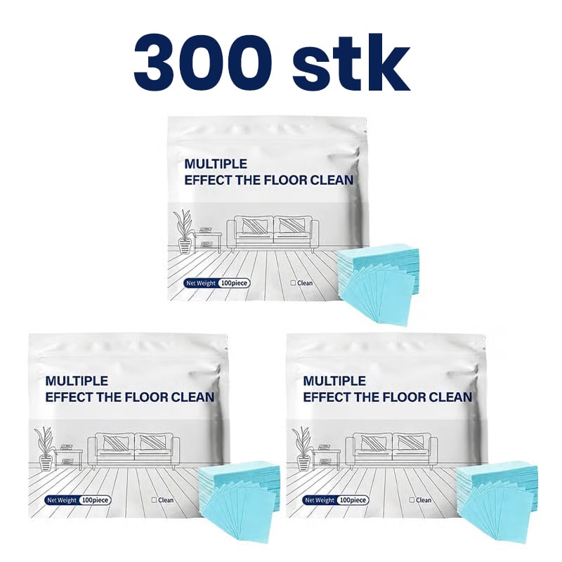Multi-effect Floor Cleaning Tablets 100 Pieces