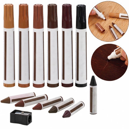 Wood Repair Kit 13-piece with Markers