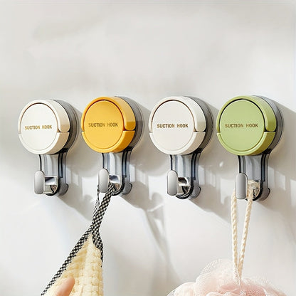 Suction Cup Hooks Set of 3 – No Drilling