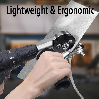 CutMasterPro Metal Cutting Attachment for Drill