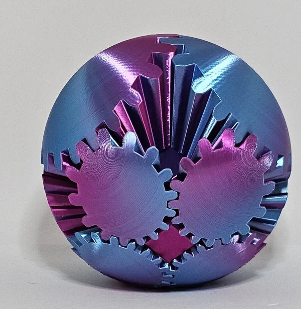 3D Gear Anti-Stress Fidget Ball