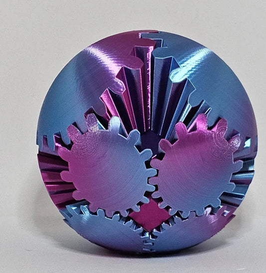 3D Gear Anti-Stress Fidget Ball