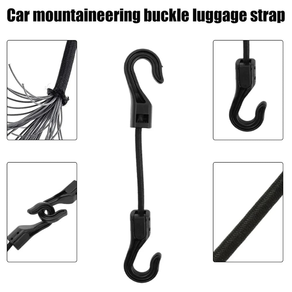 Bungee Cord with Double Hook for Camping