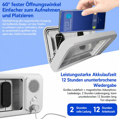 AuraStream™ — Transform Your Shower into Your Personal Concert Stage Full of Freedom and Crystal-Clear Musical Enjoyment