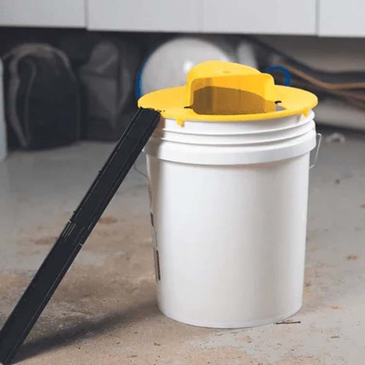 Multi-Catch Mouse Trap with Automatic Tilting Mechanism